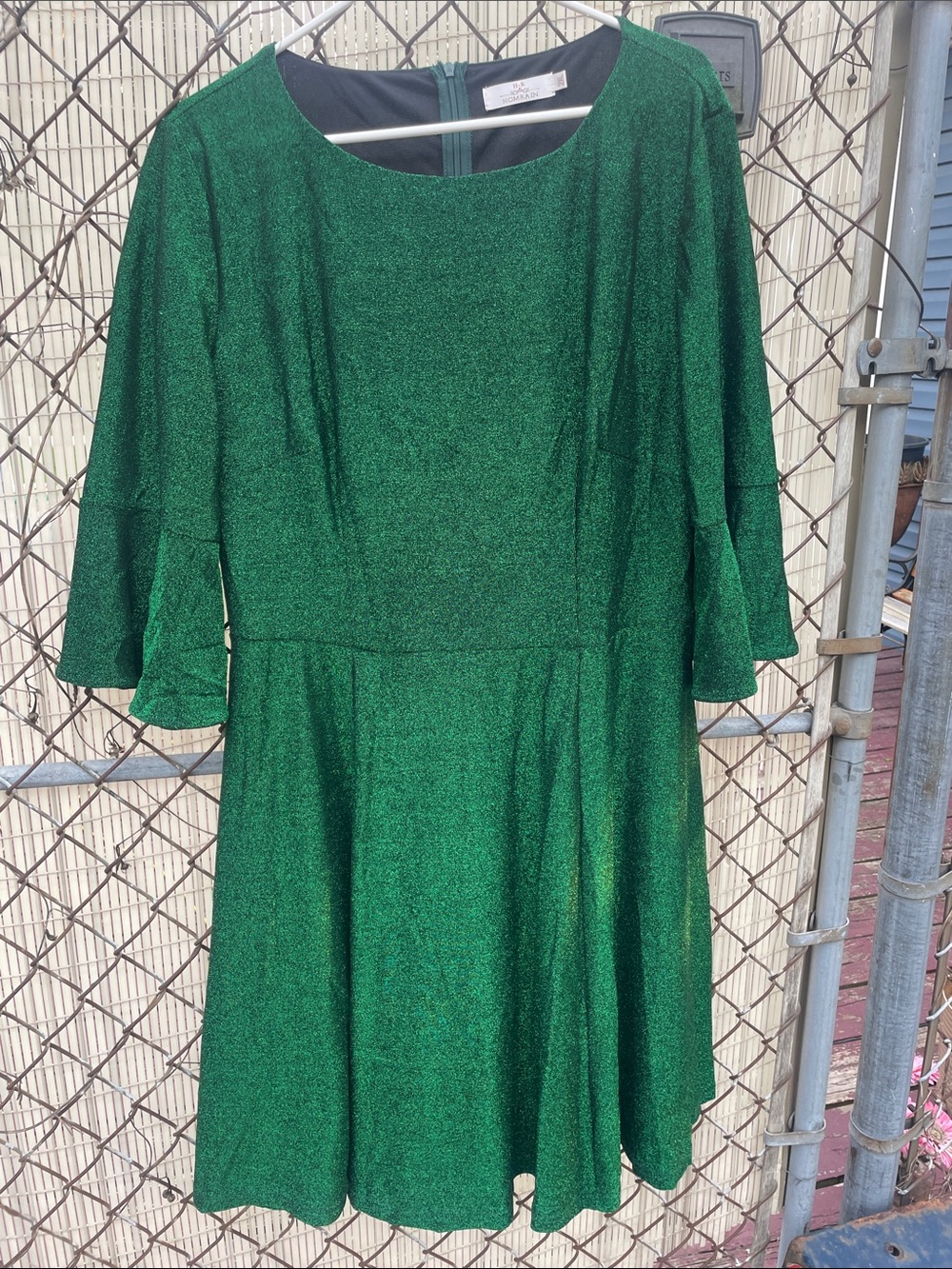 HR Homrain 2XL Christmas Dress